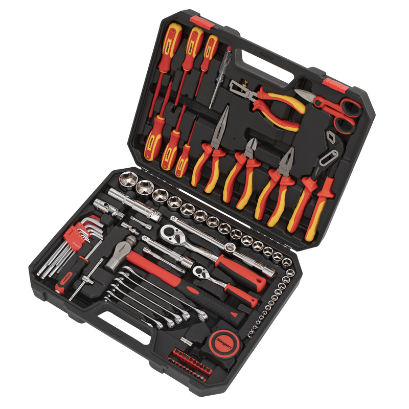 Sealey S01217 Siegen Electrician's Tool Kit 90pc - additional view 2