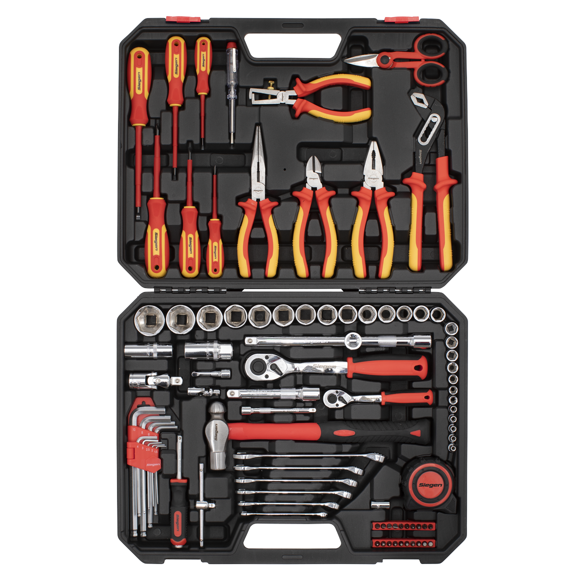 Sealey S01217 Siegen Electrician's Tool Kit 90pc - additional view 3