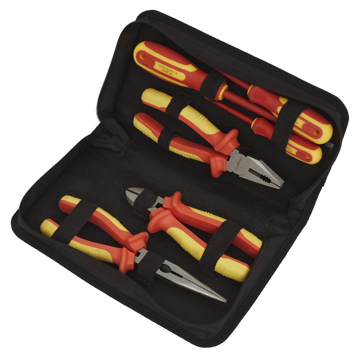 Sealey S01218 Siegen Electrical Tool Kit 6pc - VDE Approved - additional view 3