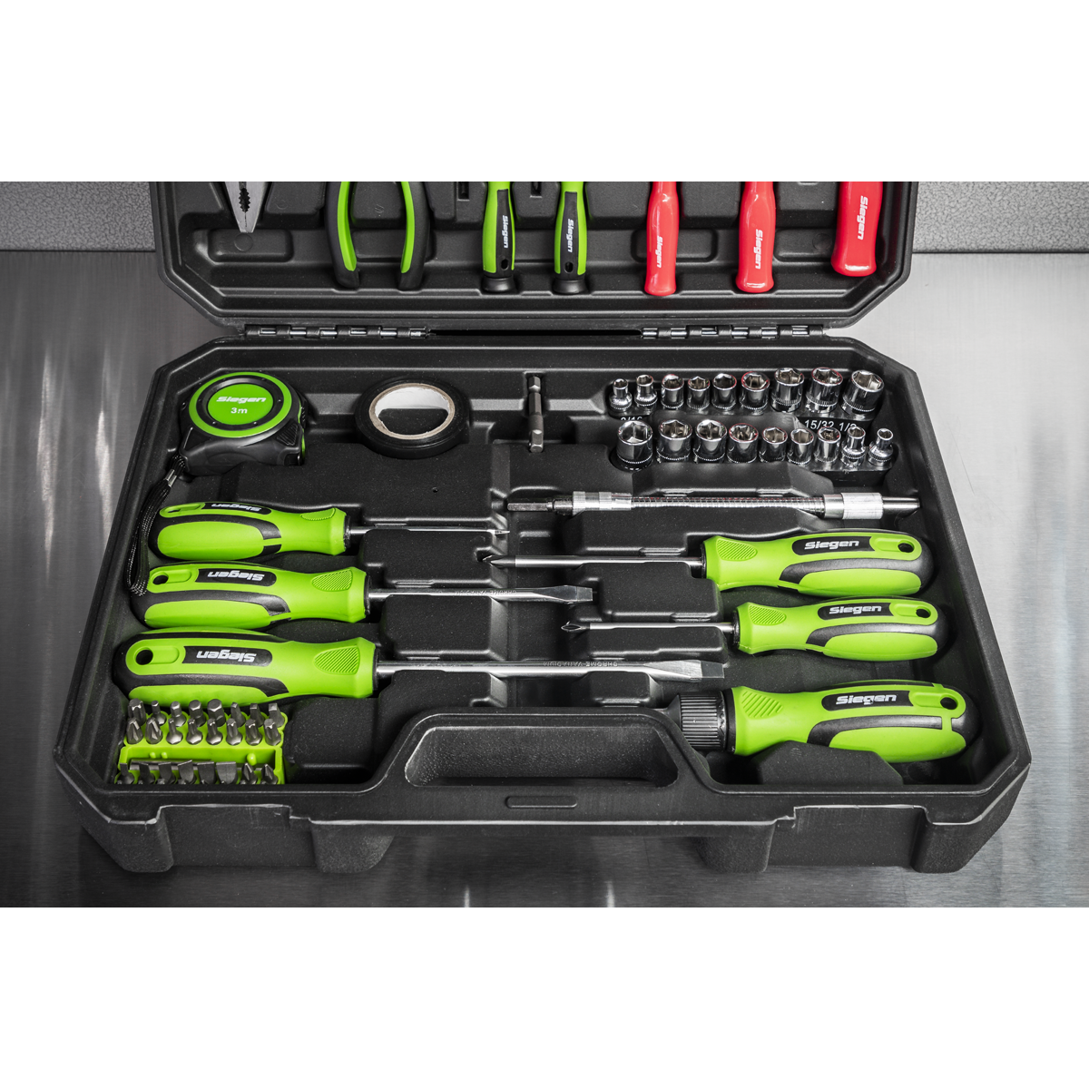 Sealey S01220 Siegen Tool Kit 73pc - additional view 9