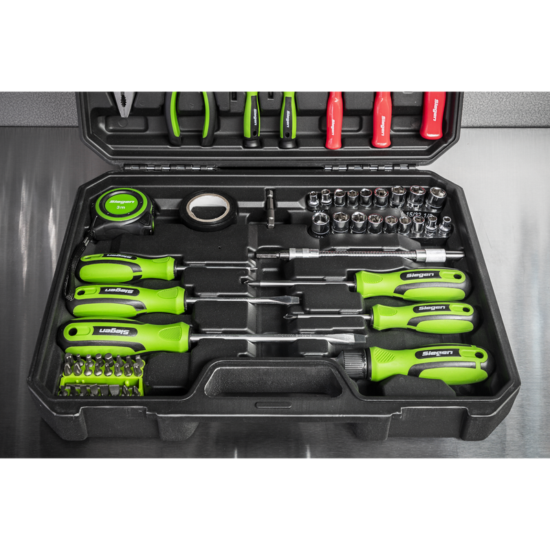 Sealey S01220 Siegen Tool Kit 73pc - additional view 9
