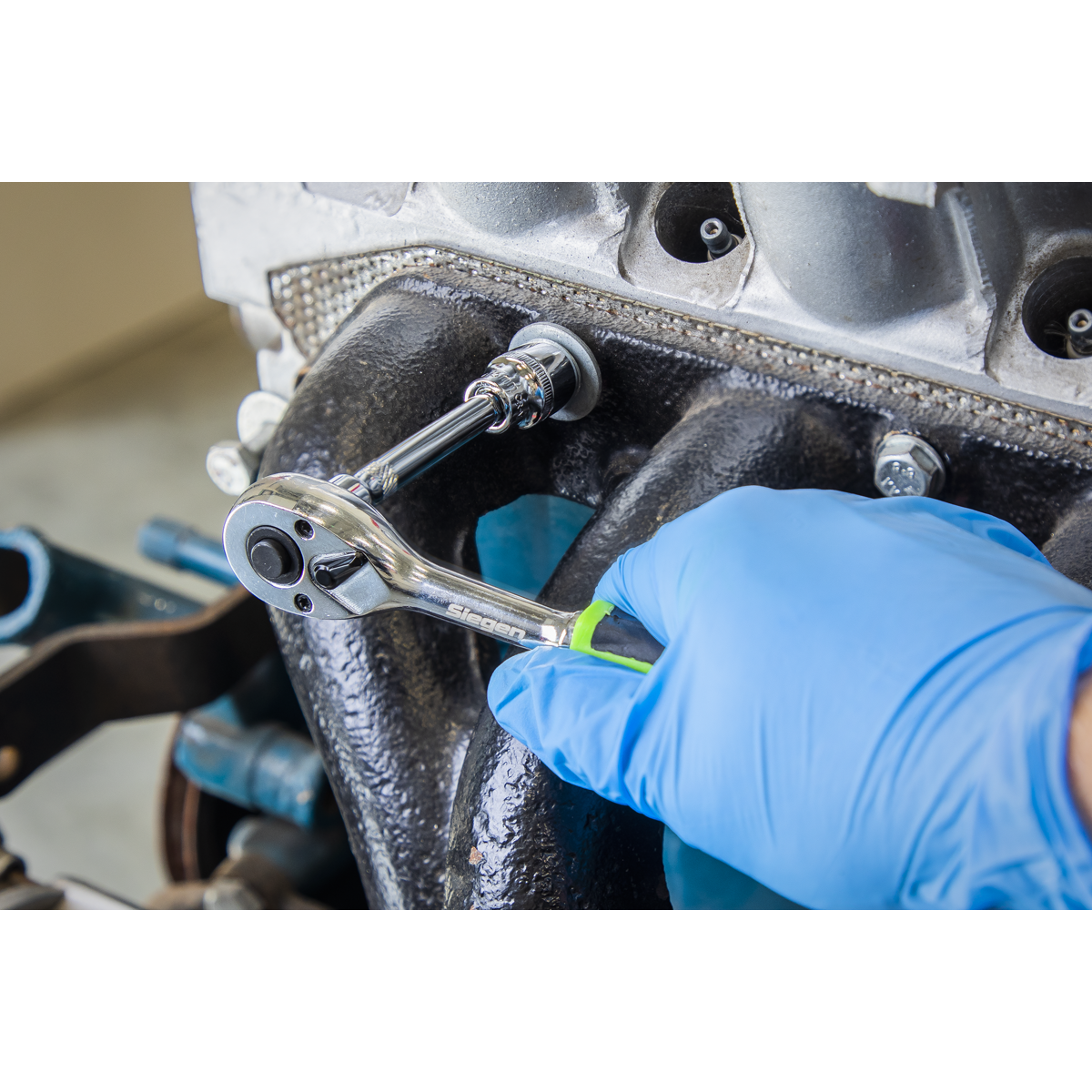 Sealey S01234 Siegen Socket Set 1/4"Sq Drive 26pc - additional view 8