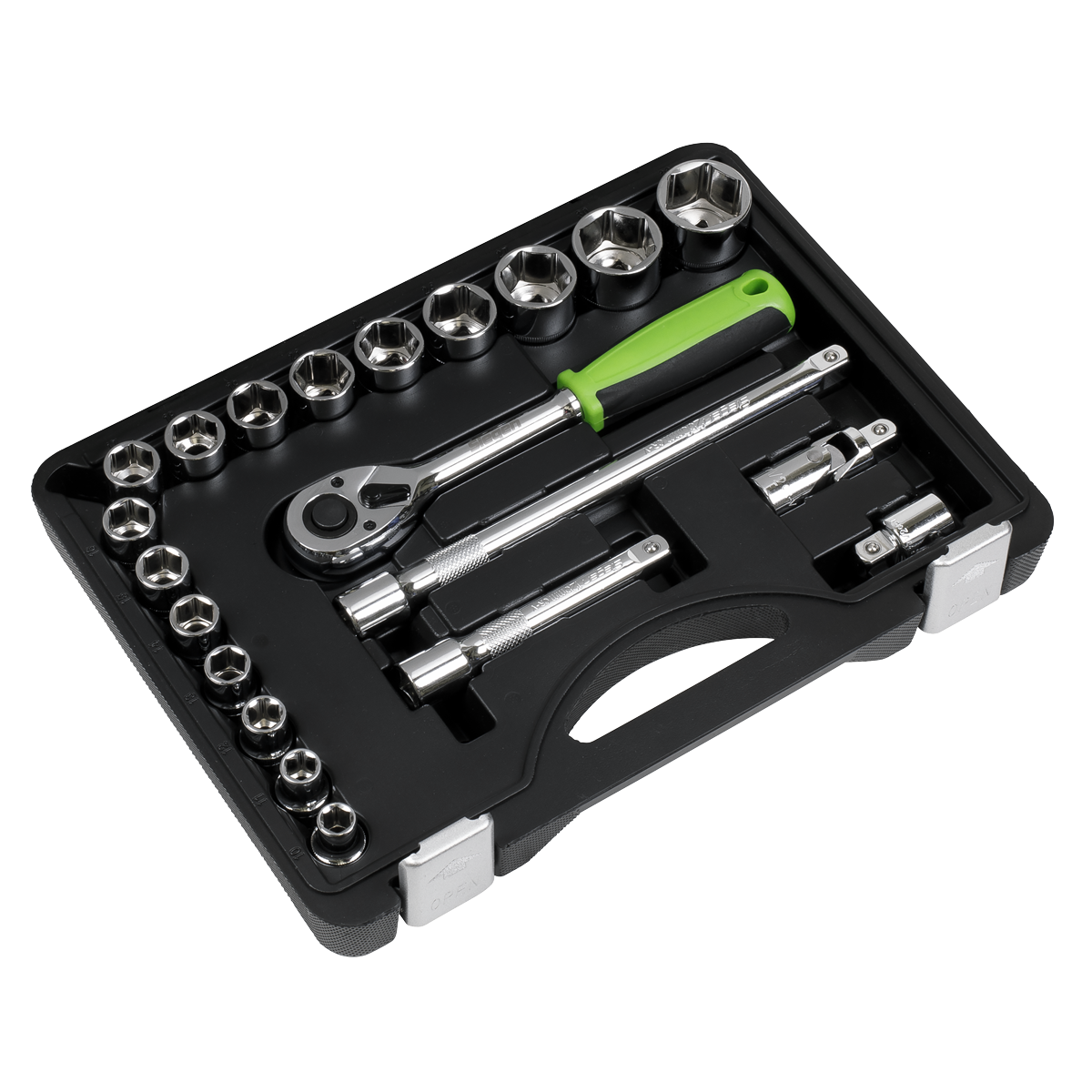 Sealey S01237 Siegen Socket Set 1/2"Sq Drive 21pc - additional view 4