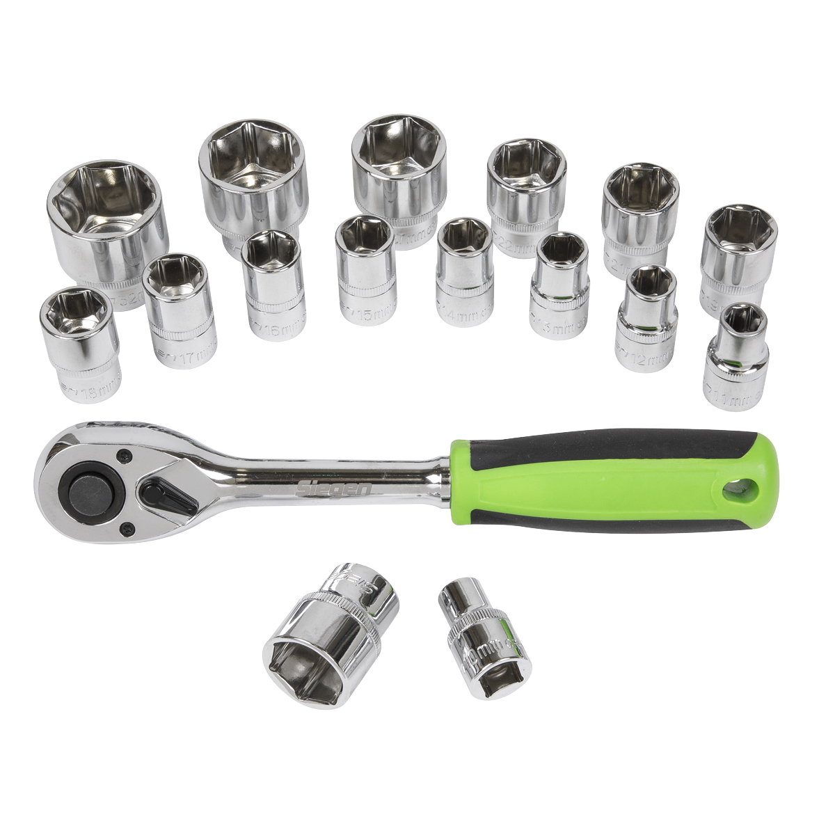Sealey S01245 Siegen Socket Set 1/2"Sq Drive 17pc - additional view 7