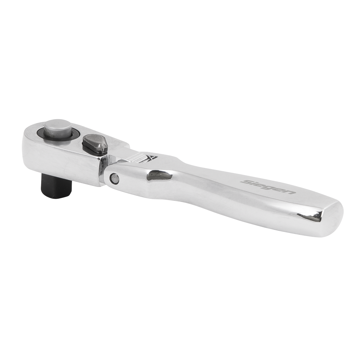 Sealey S01254 Siegen Micro Flexi-Head Ratchet Wrench 1/4"Sq Drive