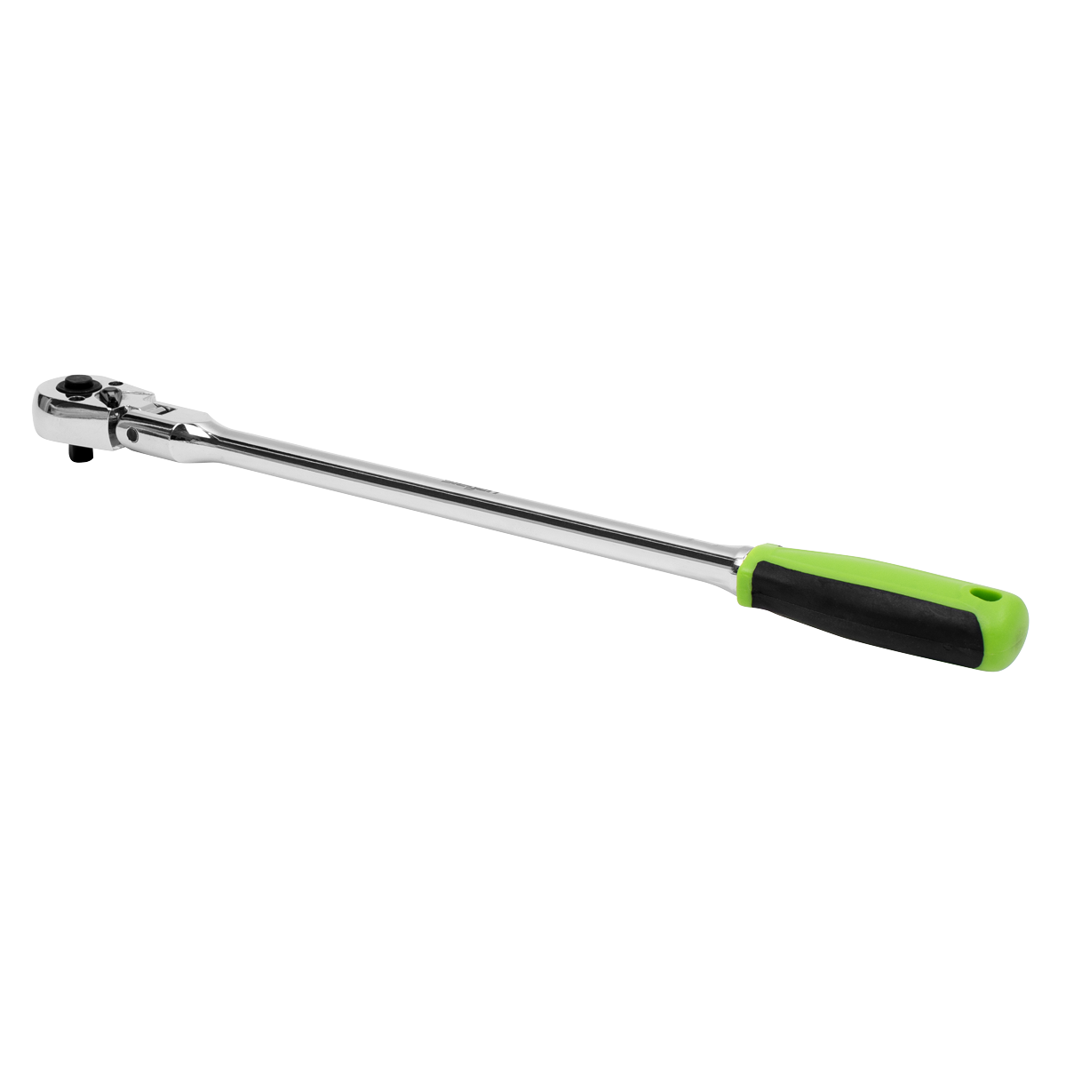 Sealey S01257 Siegen Extra-Long Flexi-Head Ratchet Wrench with Flip Reverse 1/4"Sq Drive