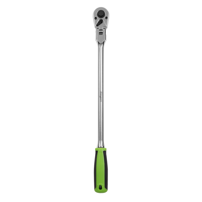 Sealey S01257 Siegen Extra-Long Flexi-Head Ratchet Wrench with Flip Reverse 1/4"Sq Drive - additional view 3