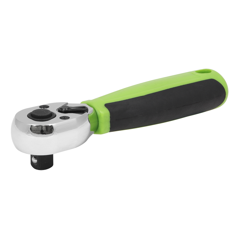 Sealey S01259 Siegen Stubby Ratchet Wrench with Flip Reverse 3/8"Sq Drive - additional view 2