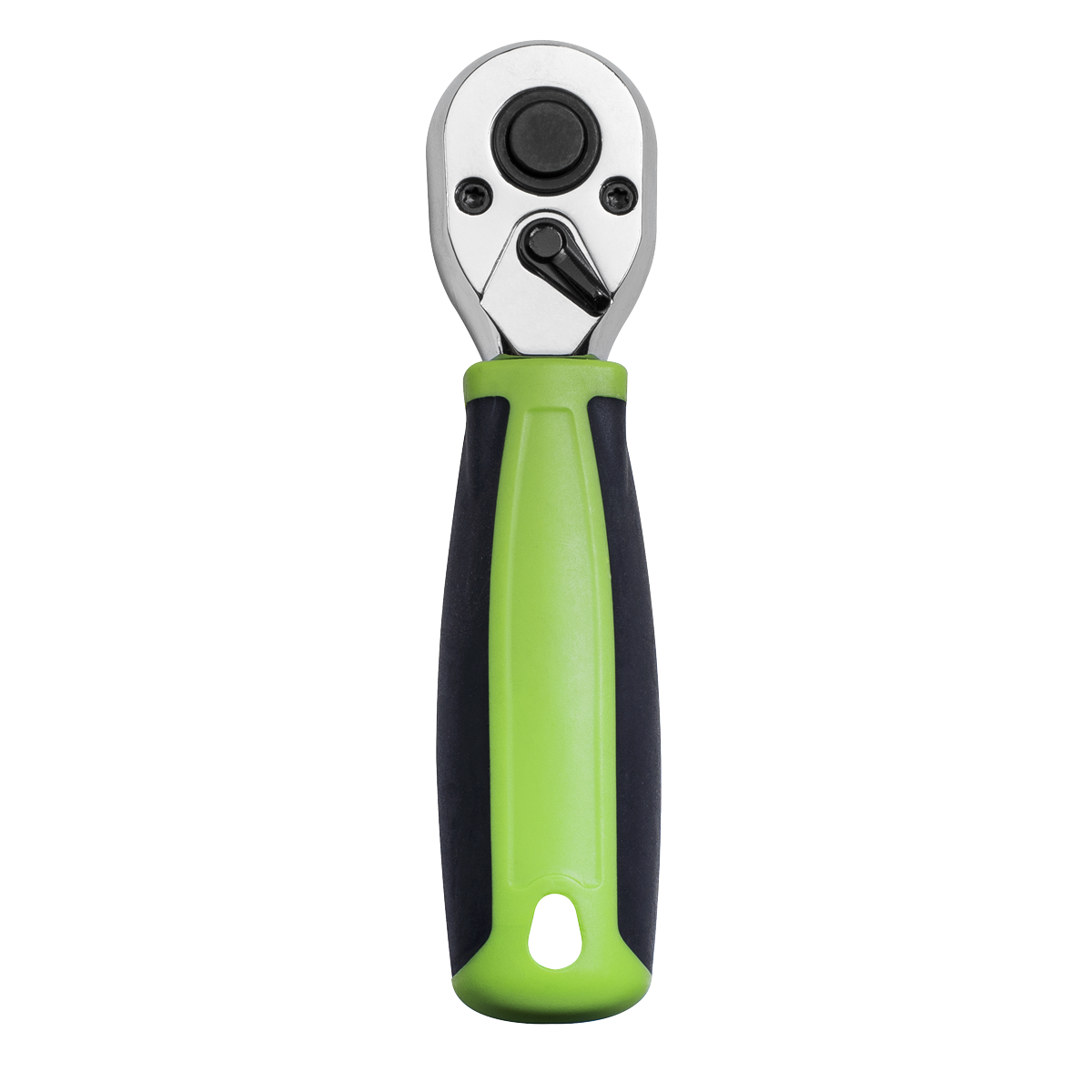 Sealey S01259 Siegen Stubby Ratchet Wrench with Flip Reverse 3/8"Sq Drive - additional view 3