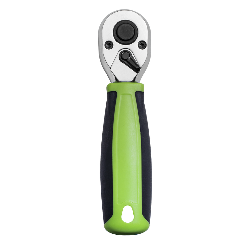 Sealey S01259 Siegen Stubby Ratchet Wrench with Flip Reverse 3/8"Sq Drive - additional view 3
