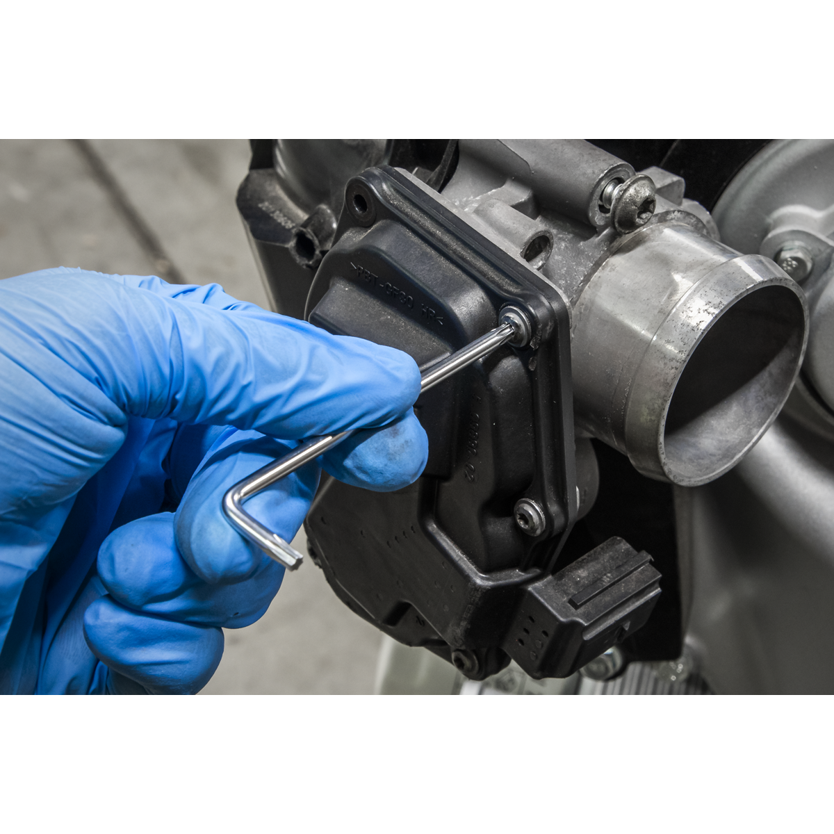 Sealey S01264 Siegen Long TRX-Star* Key Set 9pc - Display Box of 10 - additional view 8