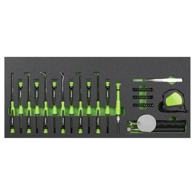 Sealey S01267 Topchest & Rollcab Combination 6 Drawer with 247pc Tool Kit - additional view 4