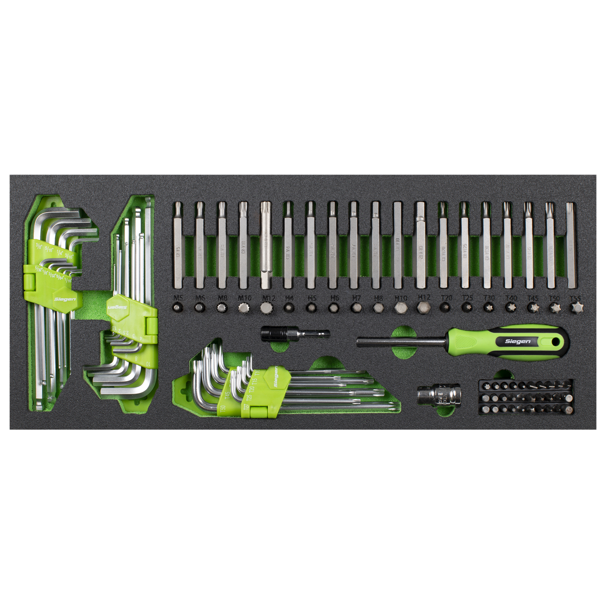 Sealey S01267 Topchest & Rollcab Combination 6 Drawer with 247pc Tool Kit - additional view 5