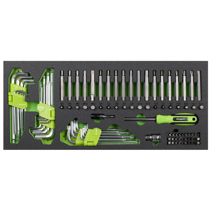 Sealey S01267 Topchest & Rollcab Combination 6 Drawer with 247pc Tool Kit - additional view 5