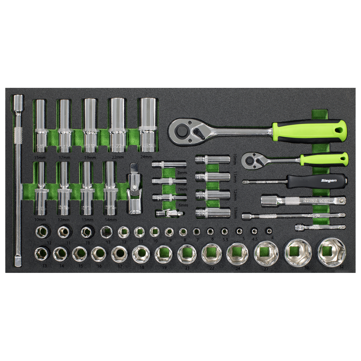Sealey S01267 Topchest & Rollcab Combination 6 Drawer with 247pc Tool Kit - additional view 2