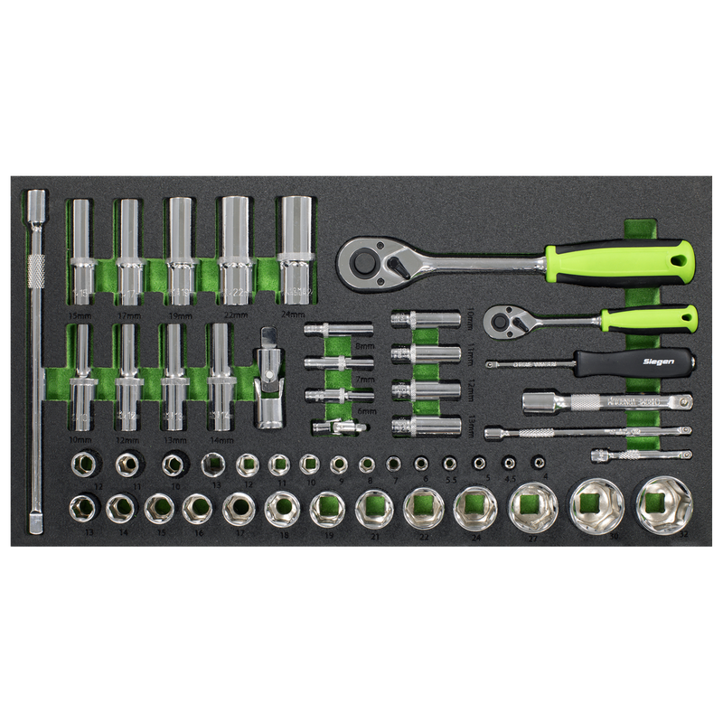 Sealey S01267 Topchest & Rollcab Combination 6 Drawer with 247pc Tool Kit - additional view 2