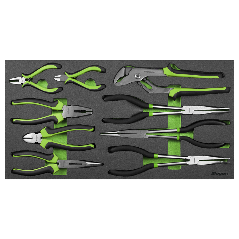 Sealey S01277 Siegen Pliers Set with Tool Tray 9pc - additional view 7