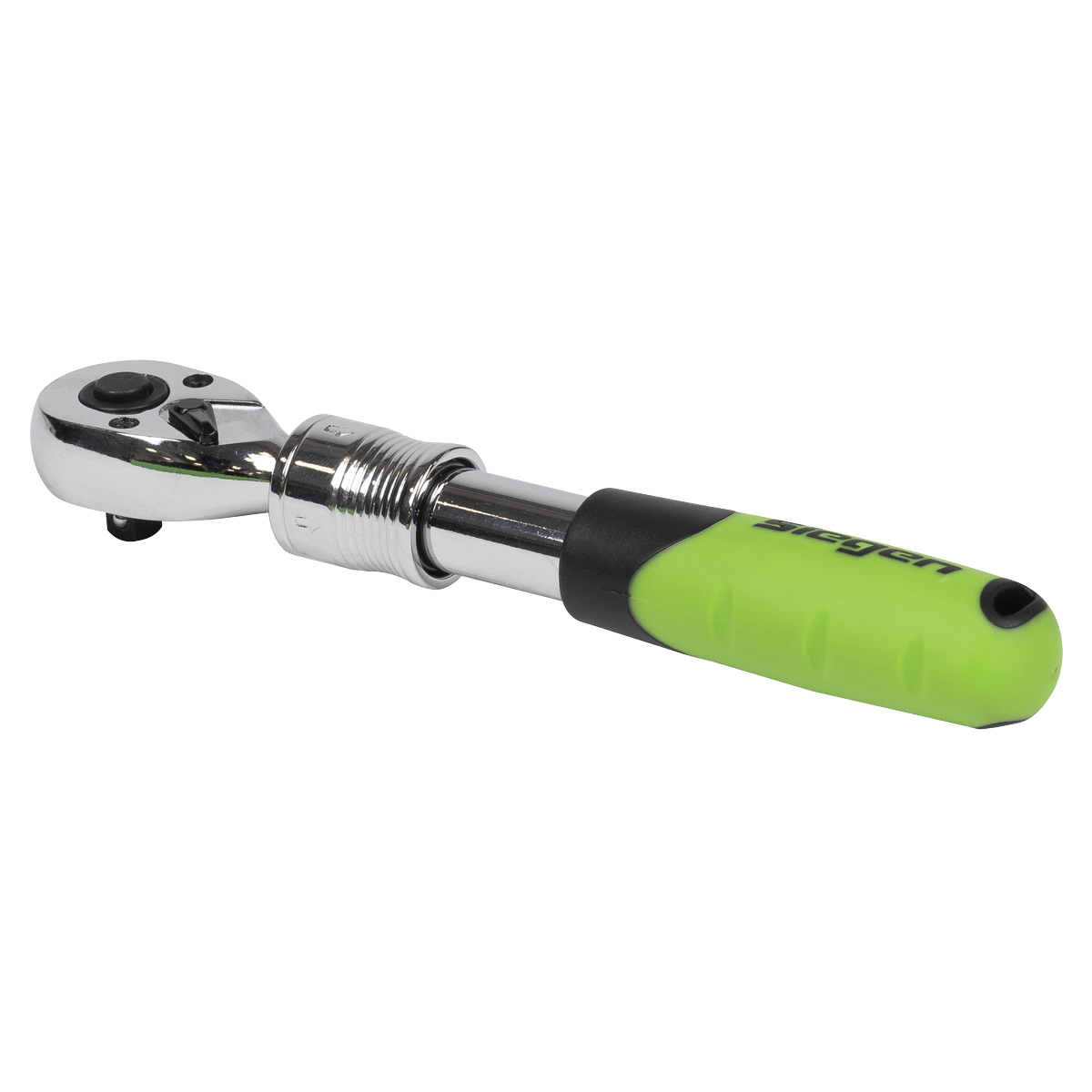 Sealey S01282 Siegen Extendable Ratchet Wrench 1/4"Sq Drive