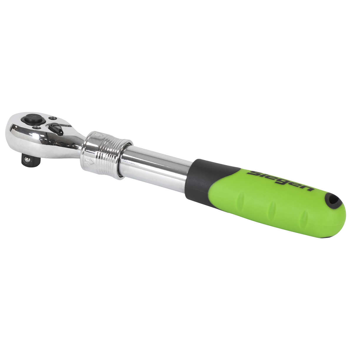 Sealey S01283 Siegen Extendable Ratchet Wrench 3/8"Sq Drive