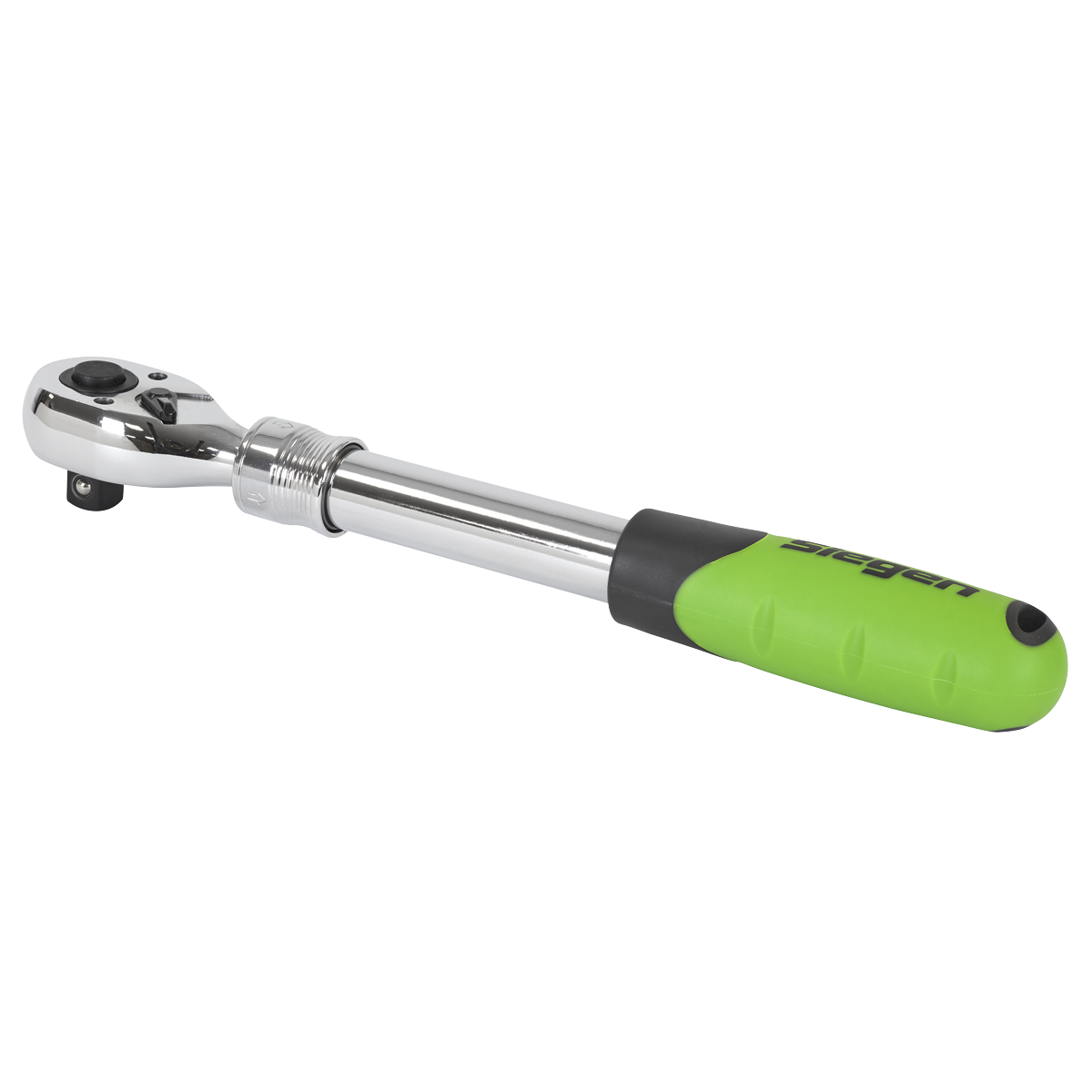 Sealey S01284 Siegen Extendable Ratchet Wrench 1/2"Sq Drive