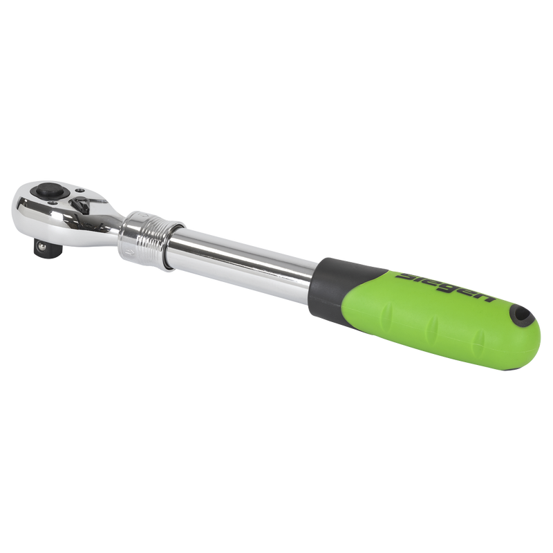 Sealey S01284 Siegen Extendable Ratchet Wrench 1/2"Sq Drive