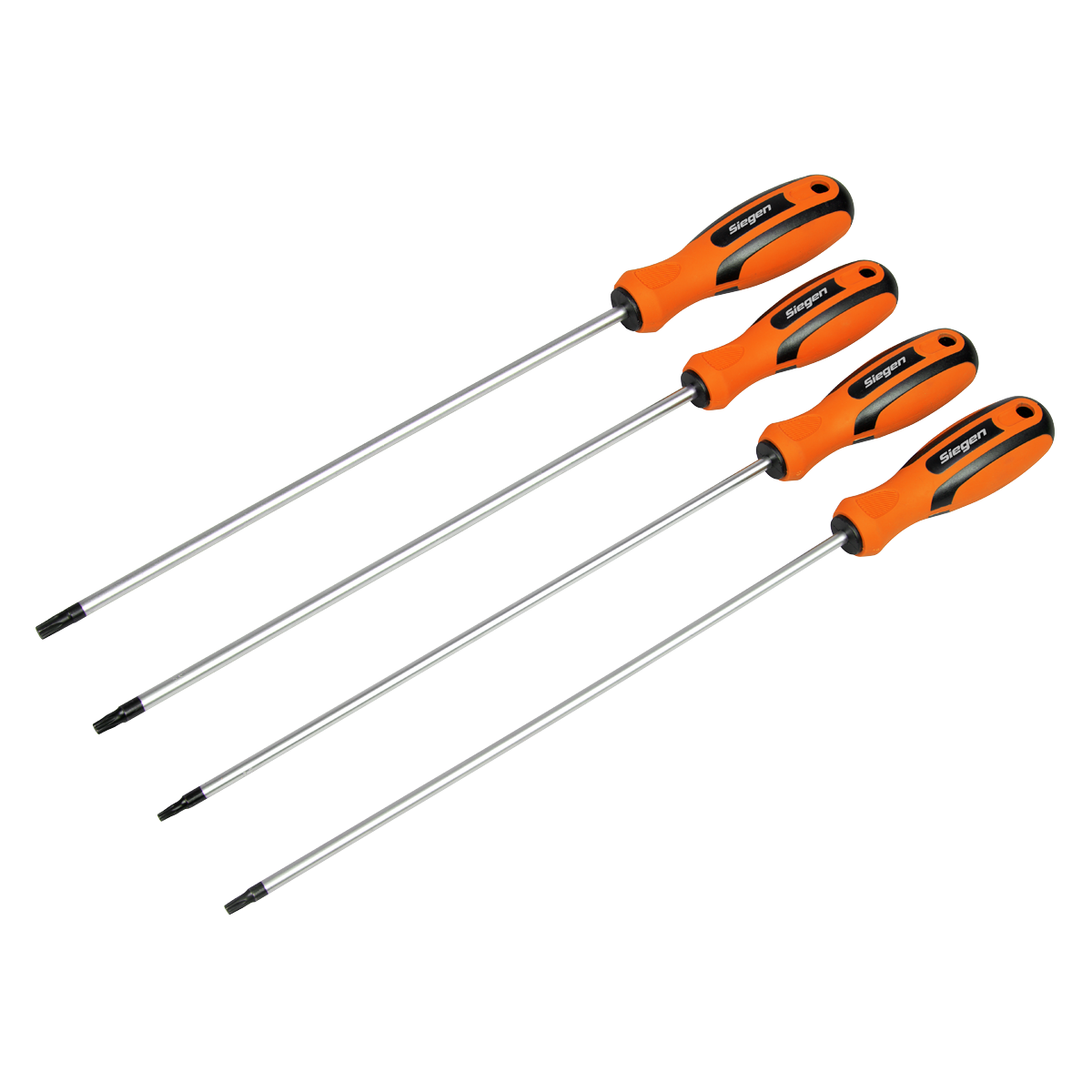 Sealey S01289 TRX-Star* Long Screwdriver Set 4pc
