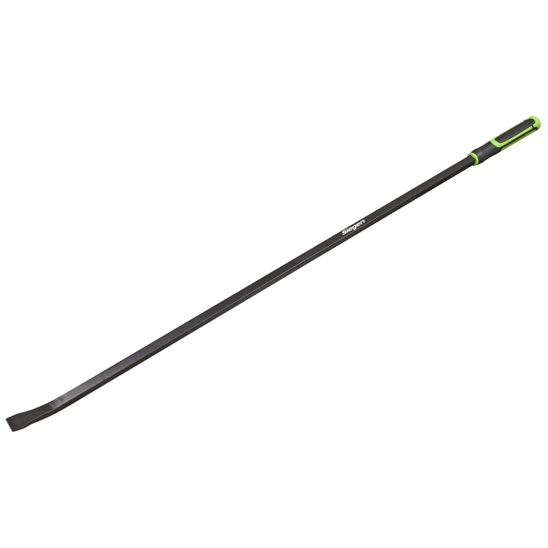 Sealey S01291 Pry Bar Heavy-Duty 1440mm with Hammer Cap 25°
