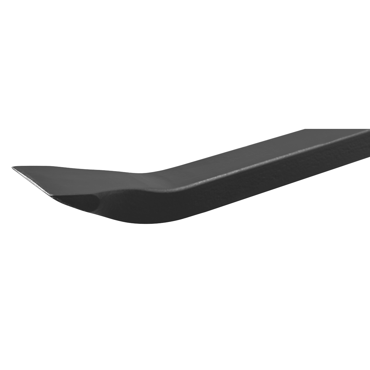 Sealey S01291 Pry Bar Heavy-Duty 1440mm with Hammer Cap 25° - additional view 3