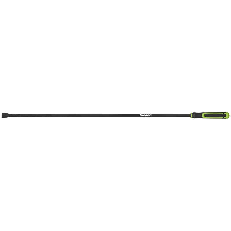 Sealey S01291 Pry Bar Heavy-Duty 1440mm with Hammer Cap 25° - additional view 2