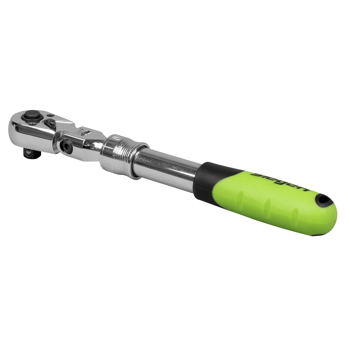 Sealey S01295 Siegen Extendable Flexi-Head Ratchet Wrench 3/8"Sq Drive