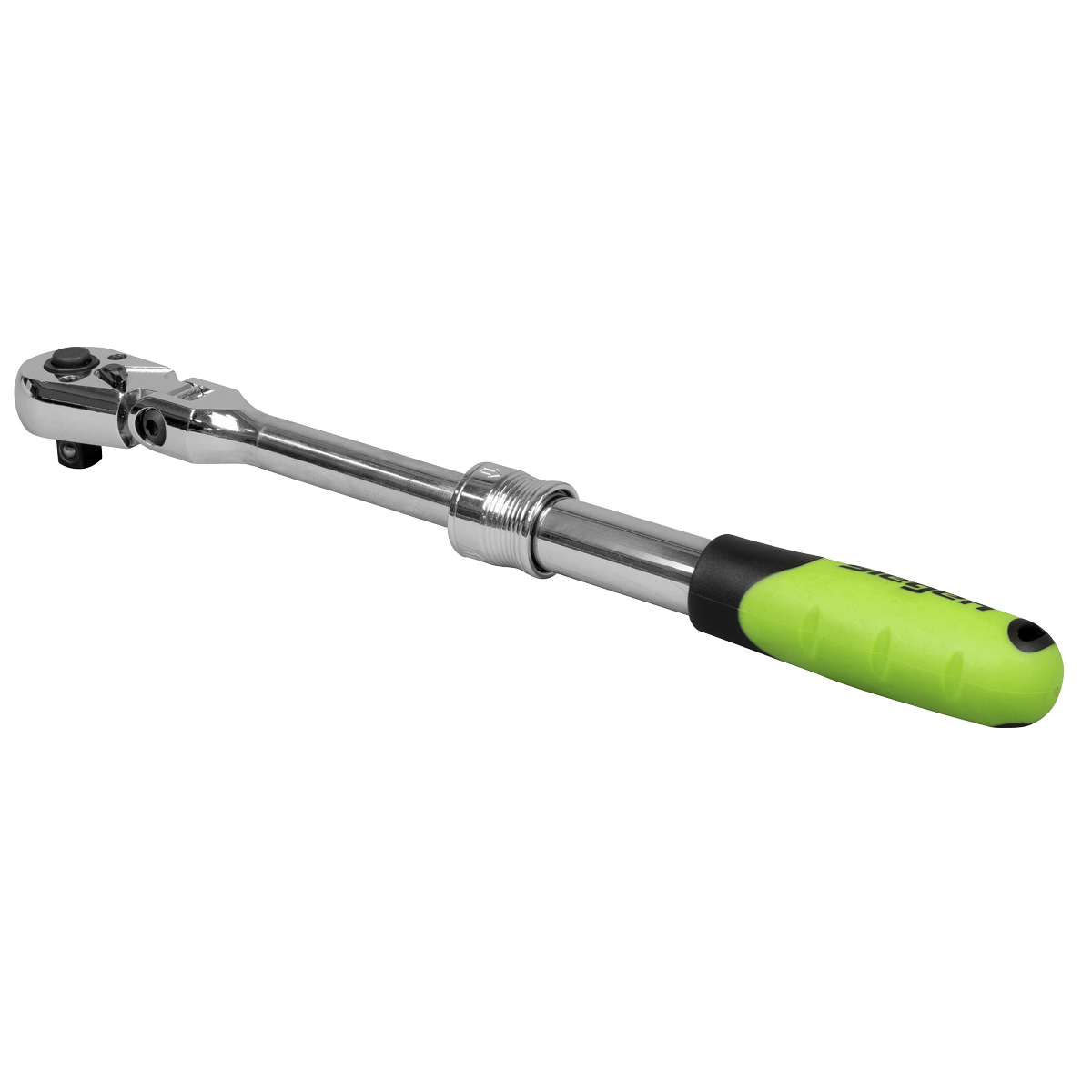 Sealey S01295 Siegen Extendable Flexi-Head Ratchet Wrench 3/8"Sq Drive - additional view 6