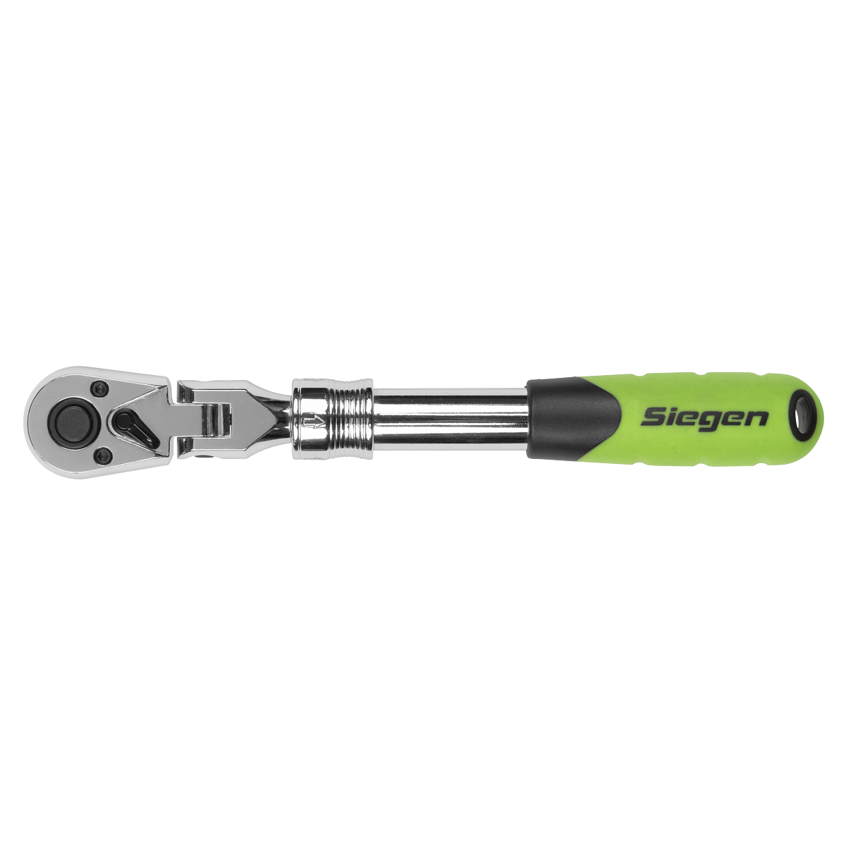 Sealey S01295 Siegen Extendable Flexi-Head Ratchet Wrench 3/8"Sq Drive - additional view 5