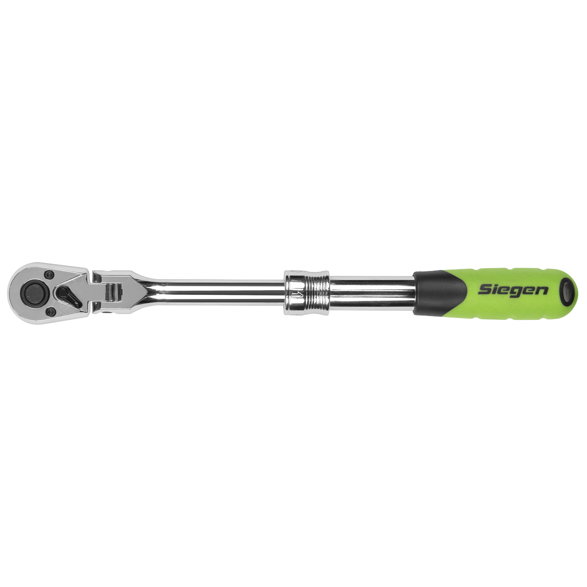 Sealey S01295 Siegen Extendable Flexi-Head Ratchet Wrench 3/8"Sq Drive - additional view 7