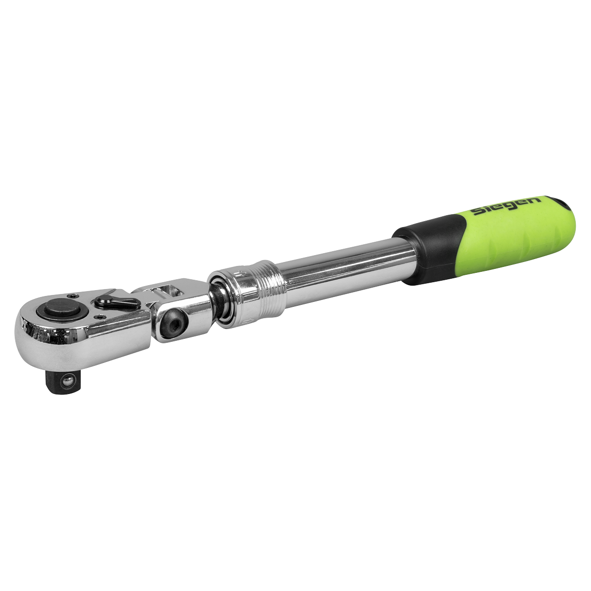 Sealey S01296 Siegen Extendable Flexi-Head Ratchet Wrench 1/2"Sq Drive - additional view 5