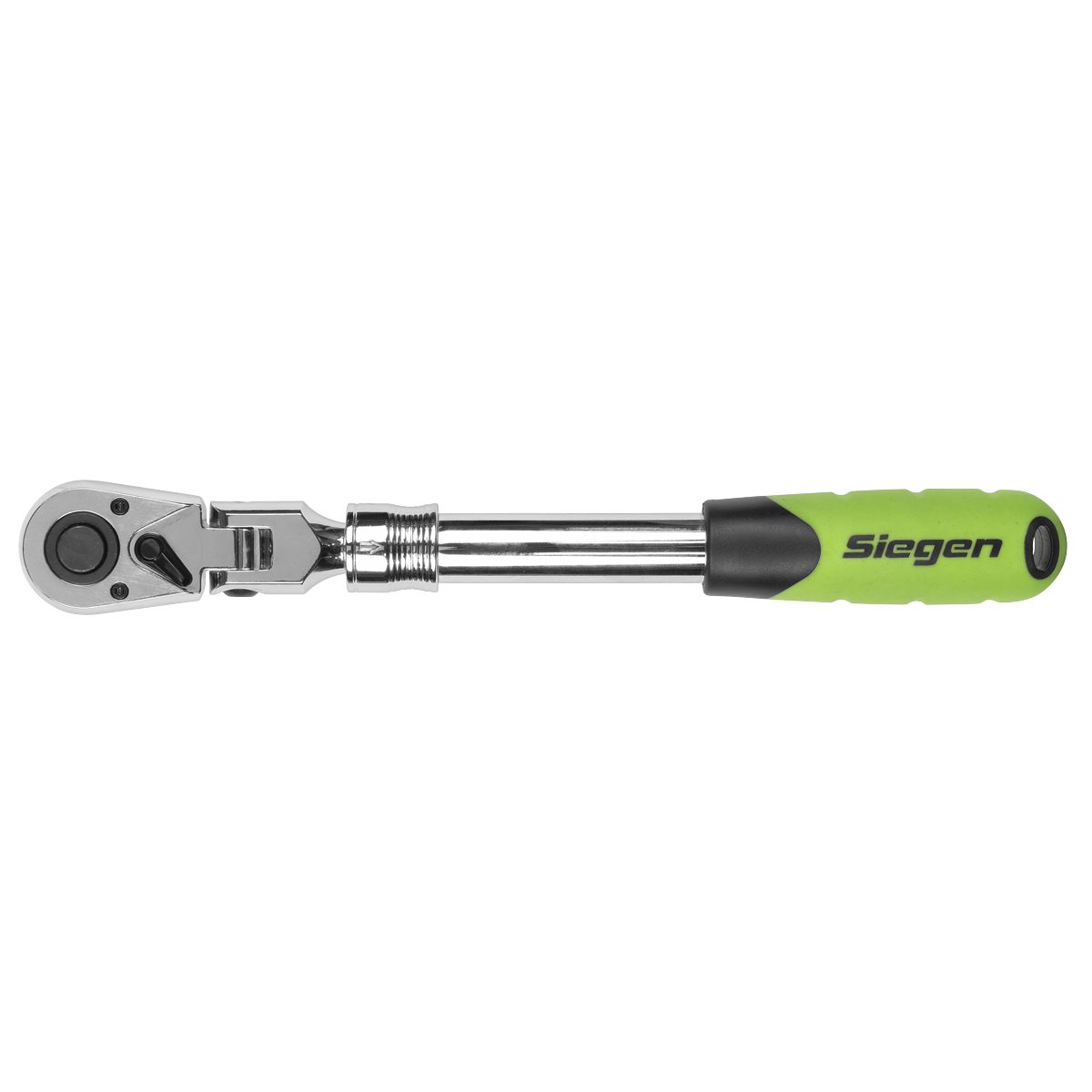 Sealey S01296 Siegen Extendable Flexi-Head Ratchet Wrench 1/2"Sq Drive - additional view 6