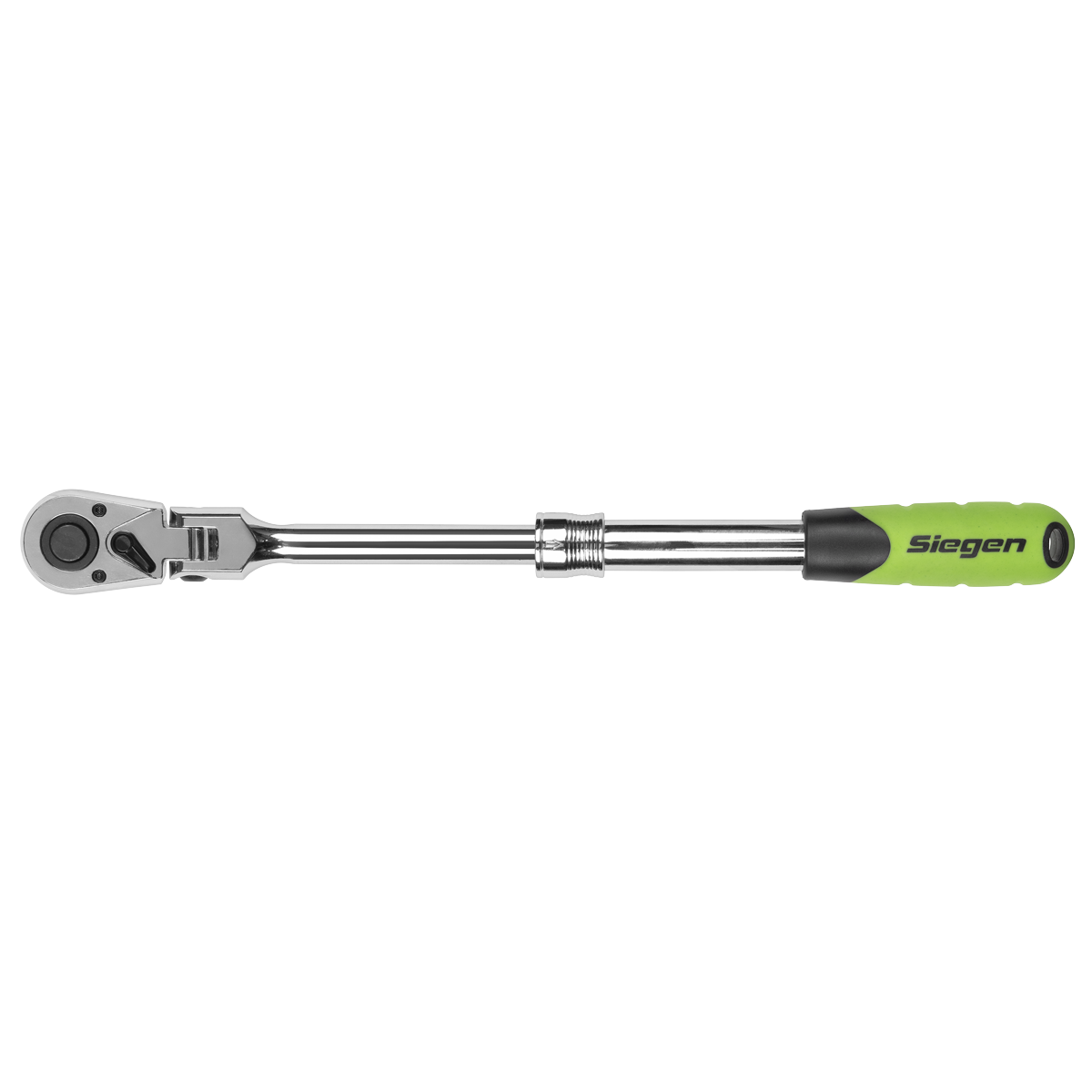 Sealey S01296 Siegen Extendable Flexi-Head Ratchet Wrench 1/2"Sq Drive - additional view 7