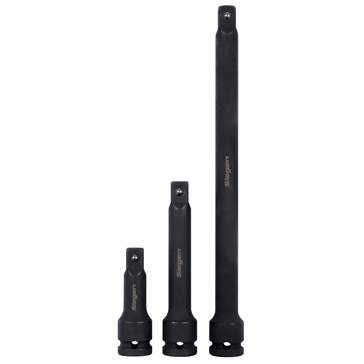 Sealey S01322 Siegen Impact Extension Bar Set 1/2"Sq Drive 3pc - additional view 7