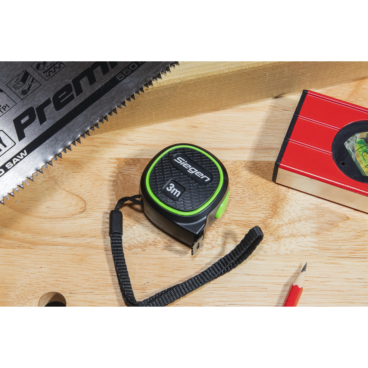 Sealey S01327 Metric/Imperial Auto Lock Tape Measure 3m(10ft) x 16mm - additional view 7