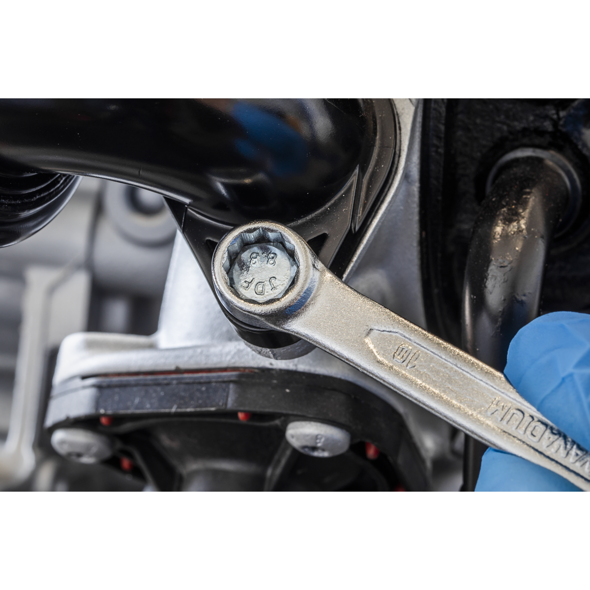 Sealey S0410 Siegen Combination Spanner 10mm - additional view 7