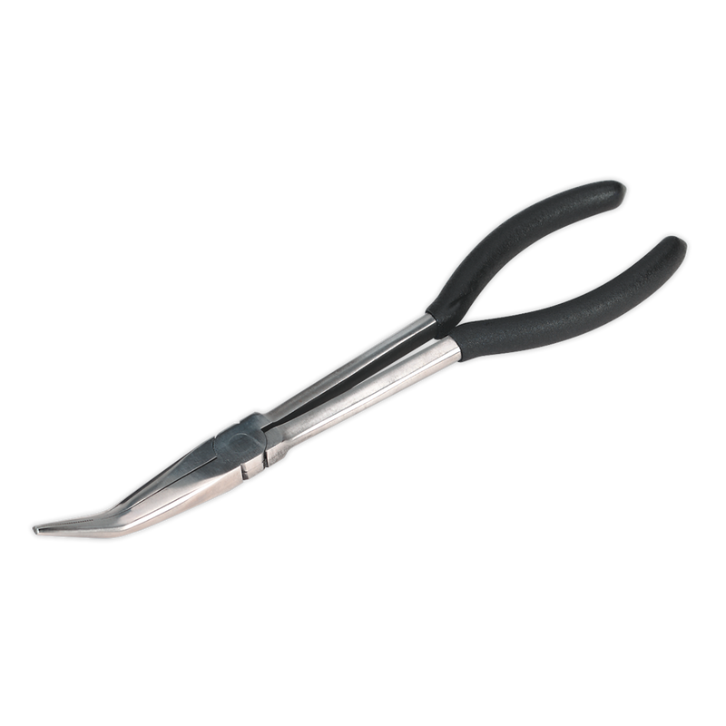 Sealey S0436 Siegen 45° Angle Needle Nose Pliers 275mm