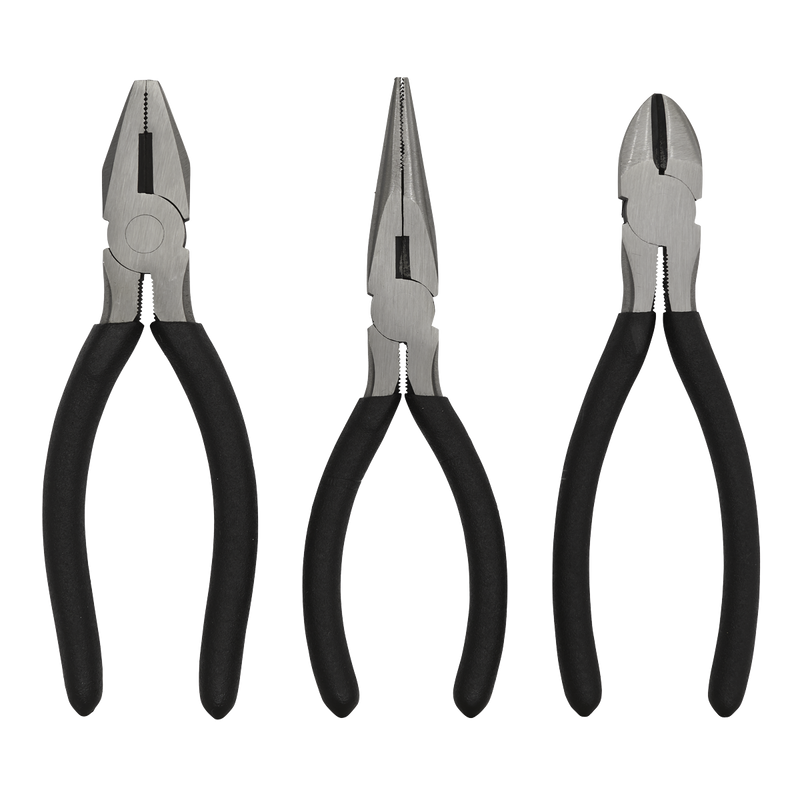 Sealey S0447 Siegen Pliers Set 3pc - additional view 2