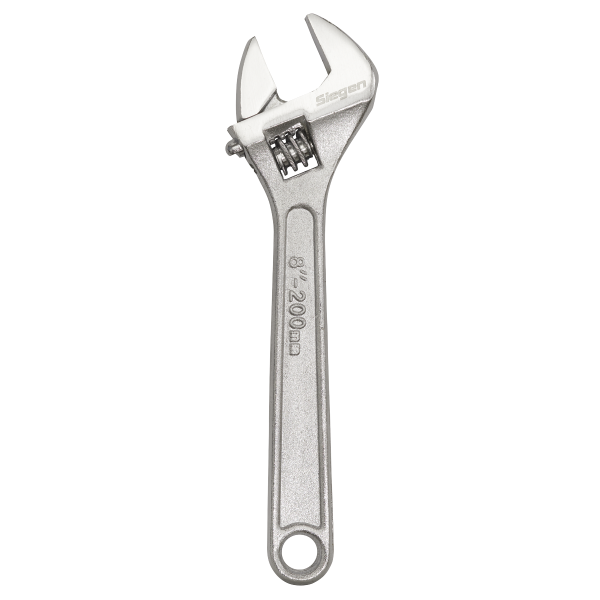 Sealey S0451 Siegen Adjustable Wrench 200mm - additional view 2