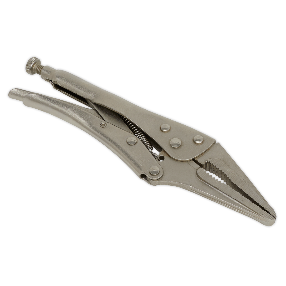 Sealey S0462 Siegen Long Nose Locking Pliers 225mm - additional view 2