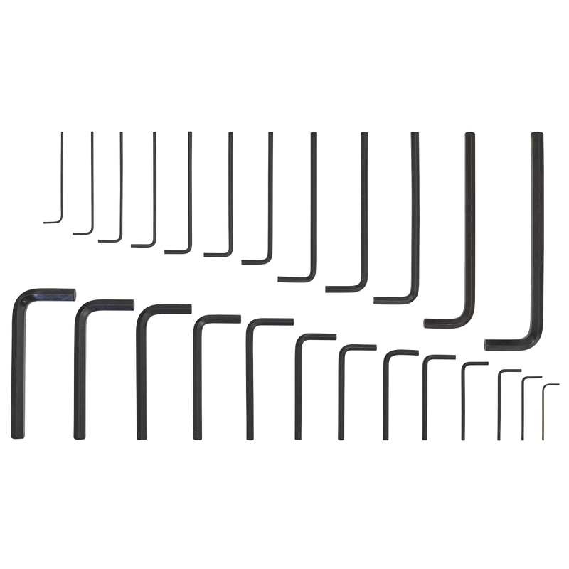 Sealey S0465 Siegen Hex Key Set 25pc - additional view 4