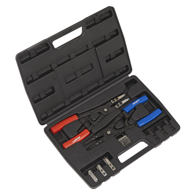 Sealey S0553 Siegen Internal/External Circlip Pliers Set 265mm