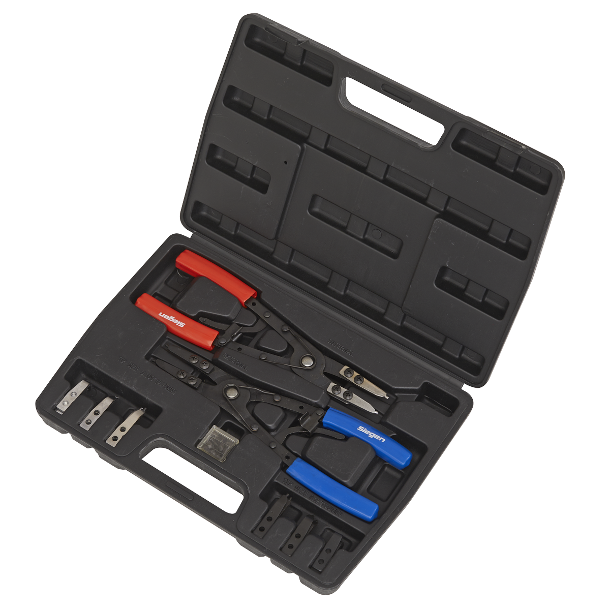 Sealey S0553 Siegen Internal/External Circlip Pliers Set 265mm - additional view 4