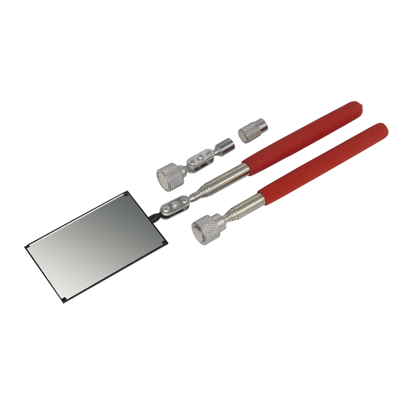 Sealey S0556 Siegen Magnetic Pick-Up & Inspection Tool Kit 4pc - additional view 2