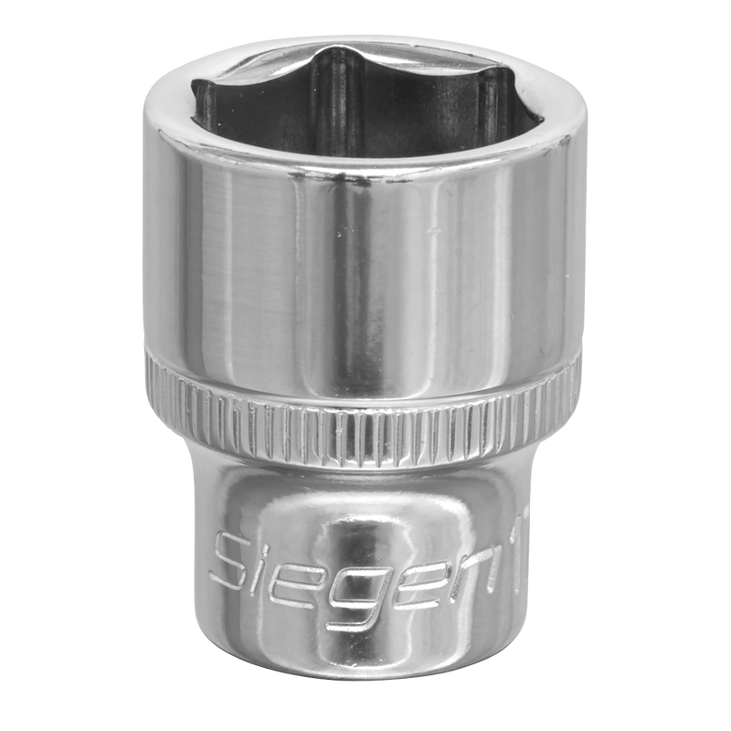 Sealey S0584 Siegen Socket 3/8"Sq Drive 17mm
