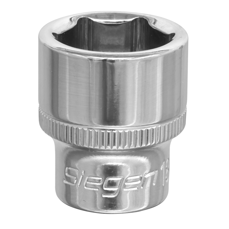 Sealey S0585 Siegen Socket 18mm 3/8"Sq Drive
