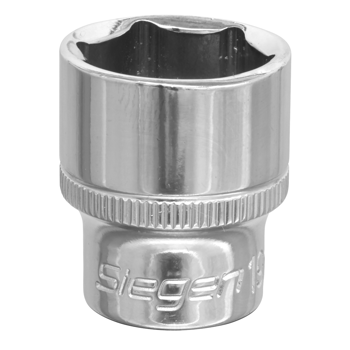 Sealey S0586 Siegen Socket 19mm 3/8"Sq Drive